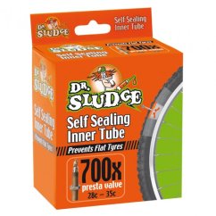 WELDTITE duša s galuskovým ventilom Dr.Sludge 700 x 28c - 35c Presta Inner Tube
