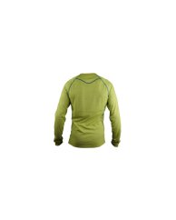 Switch Baselayer LS, šedo-limetková