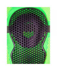 AMPLIFI Chránič MKX Knee  phospor green