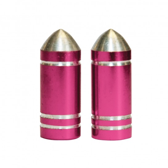 WELDTITE  čepička na auto ventil Pink Bullet 2ks