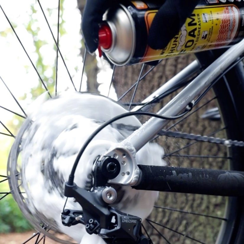 WELDTITE Penový odmasťovač Thunder Foam Chain Degreaser 500ml