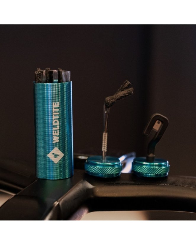 WELDTITE  Tubeless Repair Capsule - pre vonkajšie použitie
