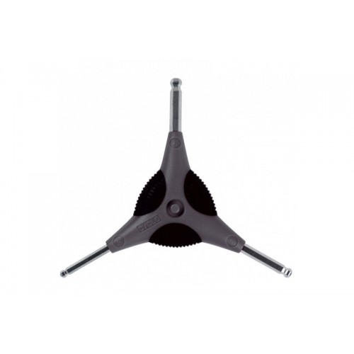 WELDTITE  Multiklíč Y Imbus s kuličkou /4, 5, 6 mm/