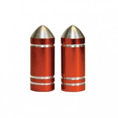 WELDTITE  čepička na auto ventil Orange Bullet 2ks