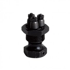 WELDTITE Hlava válcovačky závitov drótov výpletu Cyclo Tools pre priemer drótu 2,0 mm