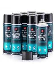 WELDTITE  Mazací, leštící a voskovací silikonový olej Silicone Protect & Polish Spray 500ml