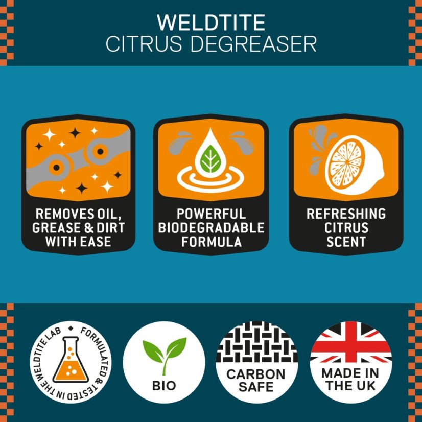 WELDTITE  Citrus Degreaser 1000ml