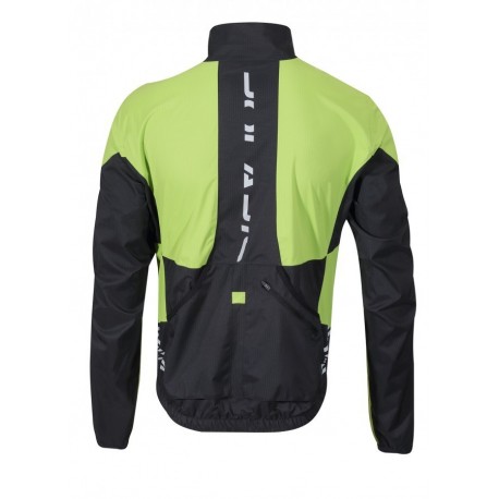 Fuse - čierno/limetková - Veľkosť: XL