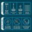 WELDTITE  Tubeless Repair Capsule - pre vonkajšie použitie