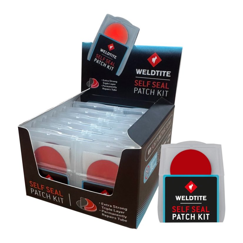 WELDTITE Sady na opravu defektov  Red Devil 12ks