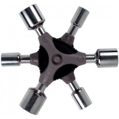 WELDTITE Multikľúč  Y s hlavou  /8, 9, 10, 13, 14, 15 mm/