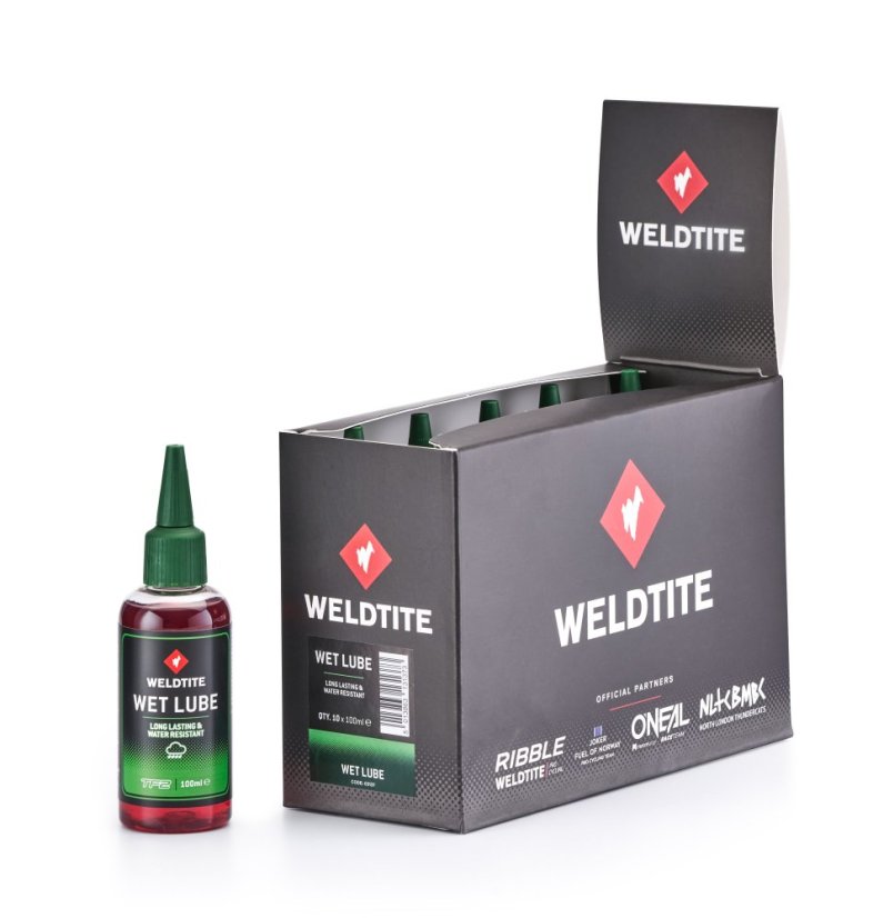 WELDTITE Mazací olej na reťaz TF2 Extreme Wet 100ml