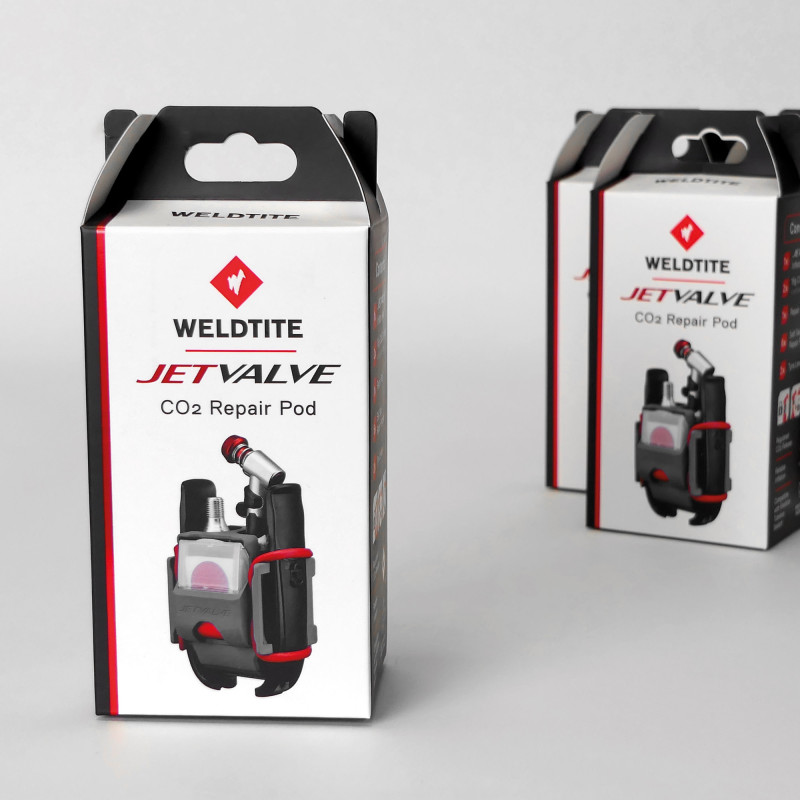 WELDTITE  Inteligentní Smart systém Jetvalve s opravárenskou sadou