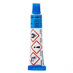 WELDTITE lepidlo na záplaty Rubber Solution Tube [15g]