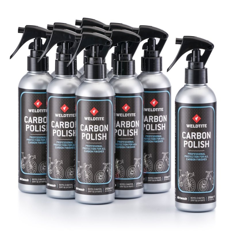 WELDTITE  Čistič a ochrana karbonu Dirtwash s rozprašovačem 250ml