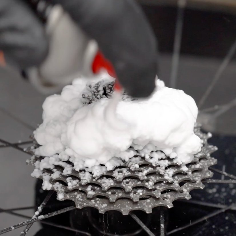 WELDTITE Penový odmasťovač Thunder Foam Chain Degreaser 500ml