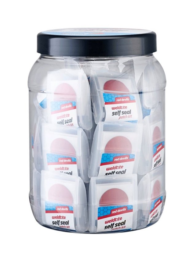 WELDTITE Sady na opravu defektov  Red Devil 36ks