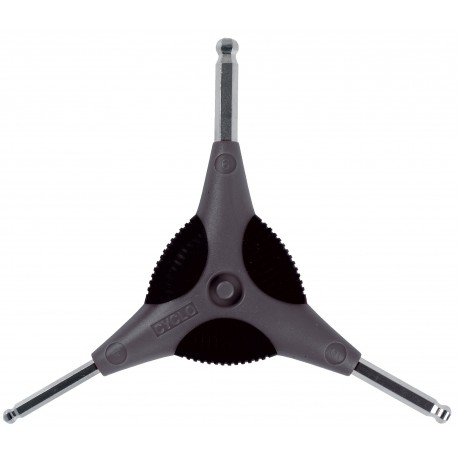 WELDTITE  Multiklíč Y Imbus s kuličkou /4, 5, 6 mm/