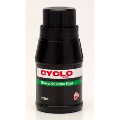 WELDTITE Minerálny olej do bŕzd Shimano Brake Fluid 125ml