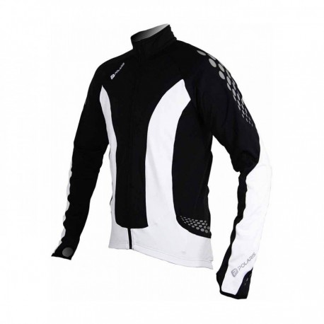 Venom Jersey - čierno-biely - Veľkosť: L