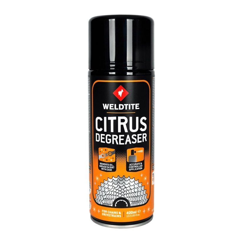 WELDTITE Odmašťovač Citrus Degreaser spray 400ml
