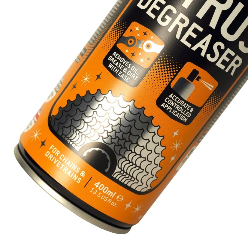 WELDTITE Odmašťovač Citrus Degreaser spray 400ml