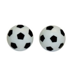 WELDTITE čiapočka na auto ventil Football 2ks