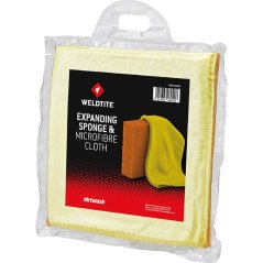 WELDTITE umývacia špongia vakuovo balená