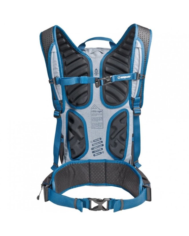 AMPLIFI Batoh E-Track - heather - blues - 17 ltr - Velikost: M/L