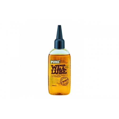 WELDTITE  Mazací olej na řetěz PURE Wet Lube 100ml