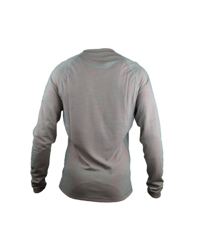 Switch Baselayer LS, šedo-oranžová - Veľkosť: L