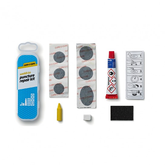 WELDTITE Sada na defekty Cure - C - Cure Puncture Repair Kit