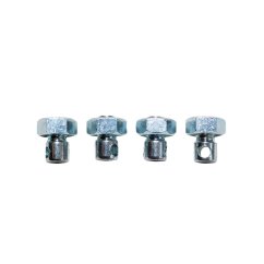 WELDTITE  Mudguard Nuts & Bolts (4)