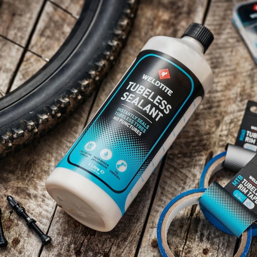WELDTITE Tmel do bezdušových pláštov (1ltr)