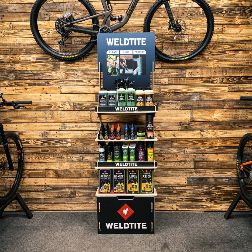 WELDTITE Stojan Shop Stand Stock Pack - incl. Aerosol