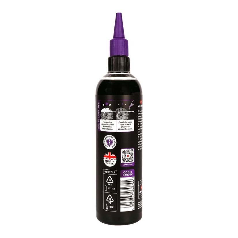 WELDTITE Mazací olej na řetěz TF2 Performance 400ml