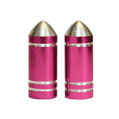WELDTITE  čepička na auto ventil Pink Bullet 2ks