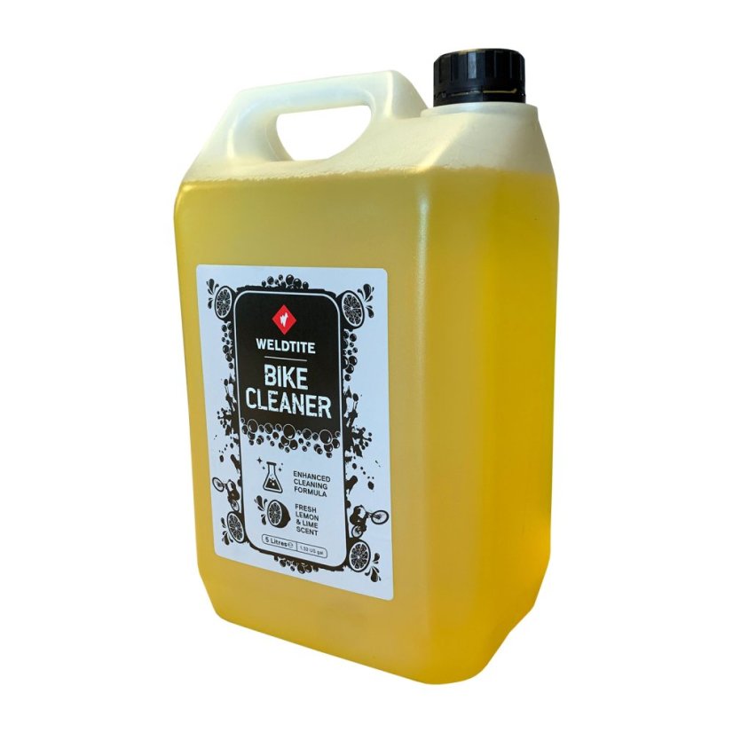 WELDTITE  Čistící přípravek na kola  Bike Cleaner citron 5 l