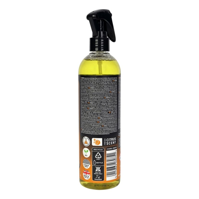WELDTITE Odmasťovač Dirtwash Citrus Degreaser s rozprašovačom 400ml