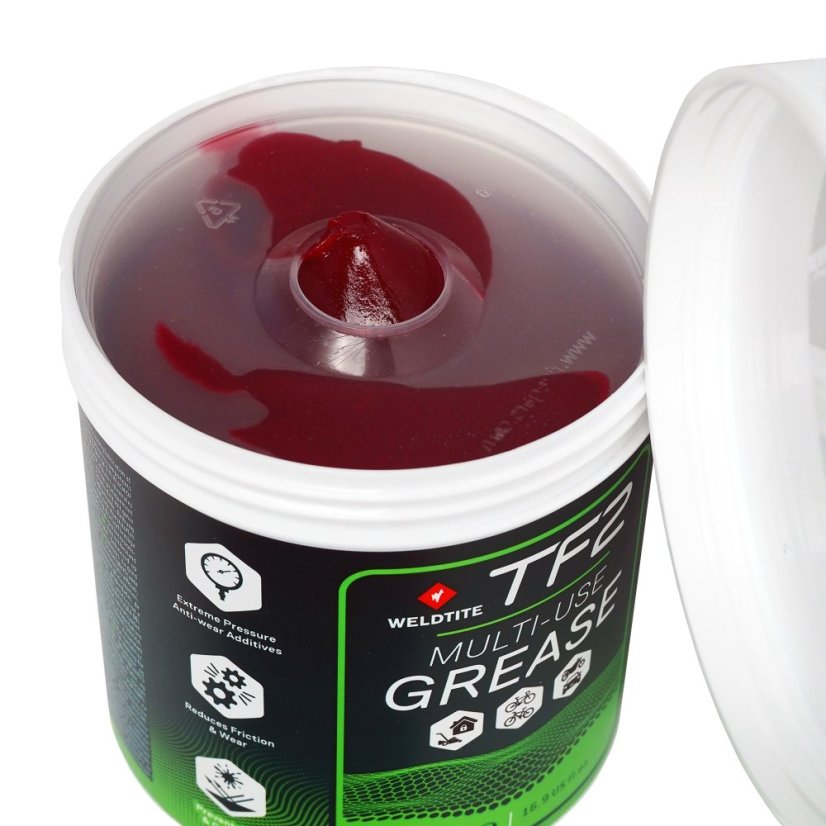 WELDTITE  Mazací tuk TF2 Multi-Use Grease 500 g dóza