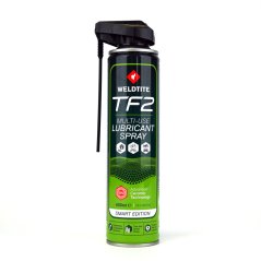 WELDTITE Mazací olej TF2 MULTI-USE lubricant spray 400ml, Smart Head