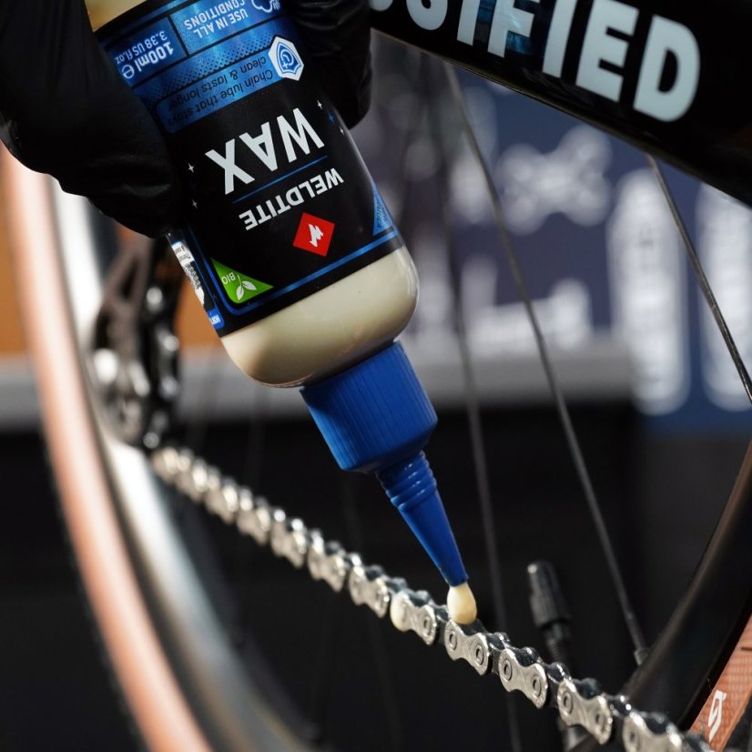 WELDTITE Mazací olej na řetěz WAX 100ml