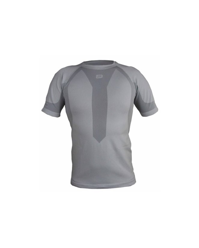 Torsion Gray Short Sleeve Baselayer - Velikost: XL/XXL