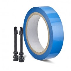 WELDTITE  konverzní kit na bezdušové pláště ESSENTIAL TUBELESS MTB CONVERSION KIT (24MMX10M)