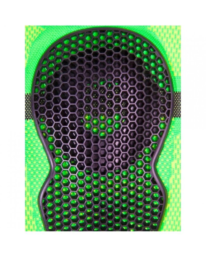 AMPLIFI Chránič MKX Knee  phospor green - Velikost: L