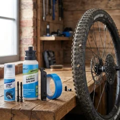 Test: Weldtite Tubeless konverzný kit - bezdušáky bez starostí
