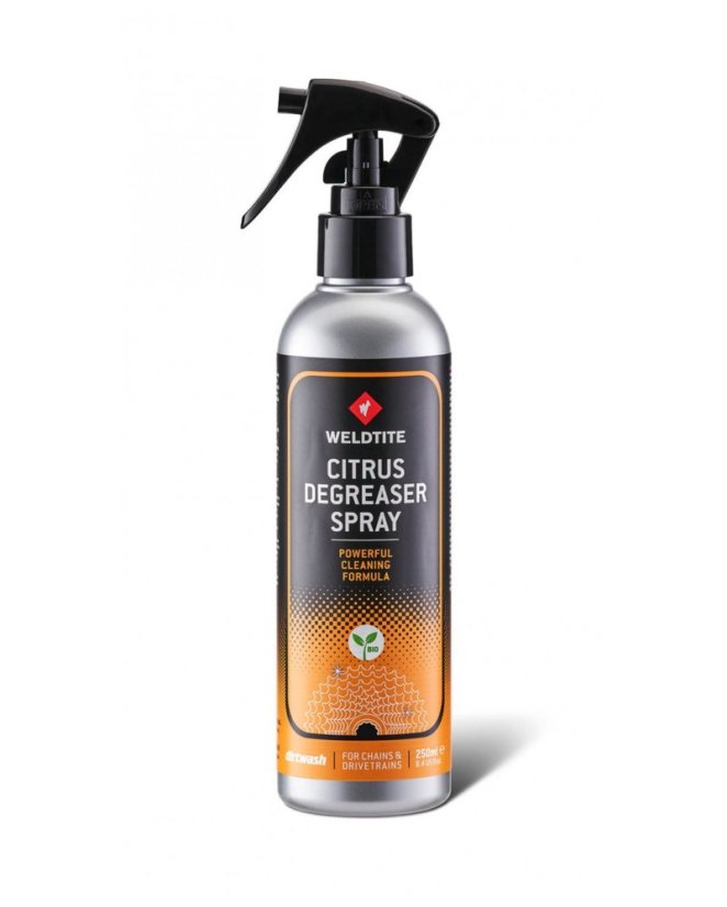 WELDTITE Odmasťovač Dirtwash Citrus Degreaser s rozprašovačom 400ml