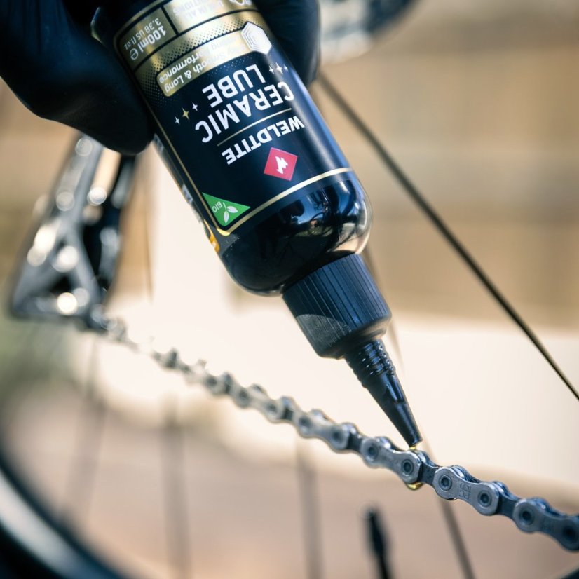 WELDTITE Mazací olej na reťaz TF2 Endurance Ceramic Oil 100ml