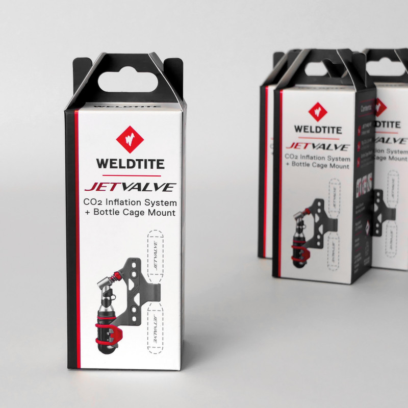 WELDTITE  Inteligentní Smart systém Jetvalve s držákem pod láhev