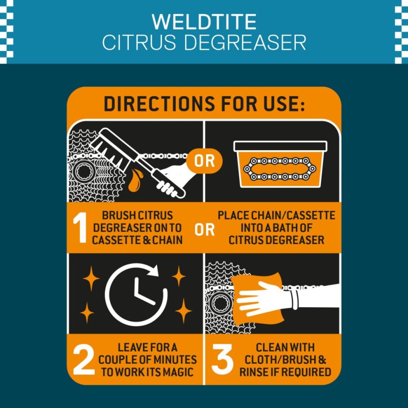 WELDTITE  Citrus Degreaser 1000ml